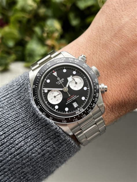 panda tudor chrono|tudor black bay chrono 2021.